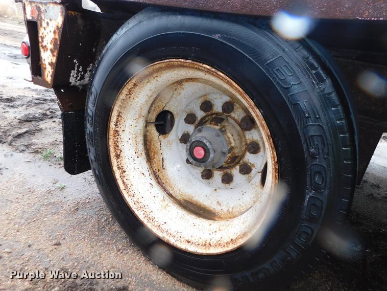 image for item DK8502 1994 Load King 403DFP  lowboy equipment trailer