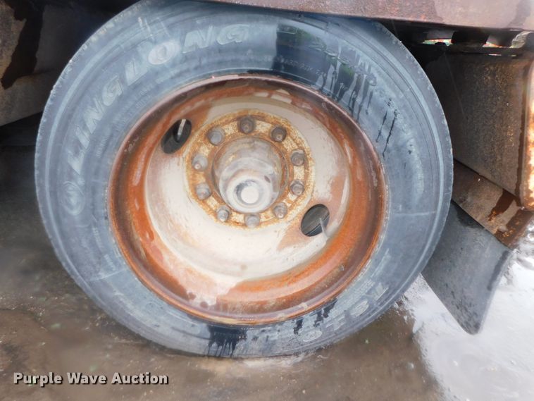 image for item DK8502 1994 Load King 403DFP  lowboy equipment trailer