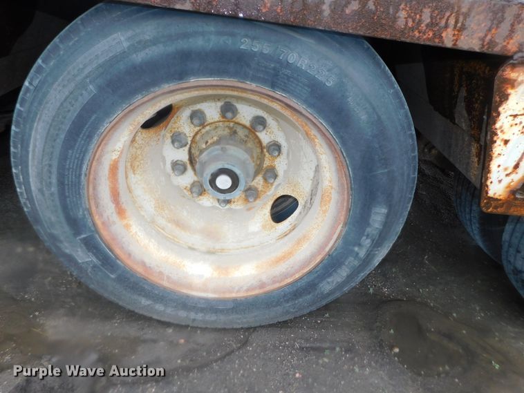 image for item DK8502 1994 Load King 403DFP  lowboy equipment trailer