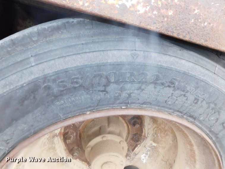 image for item DK8502 1994 Load King 403DFP  lowboy equipment trailer