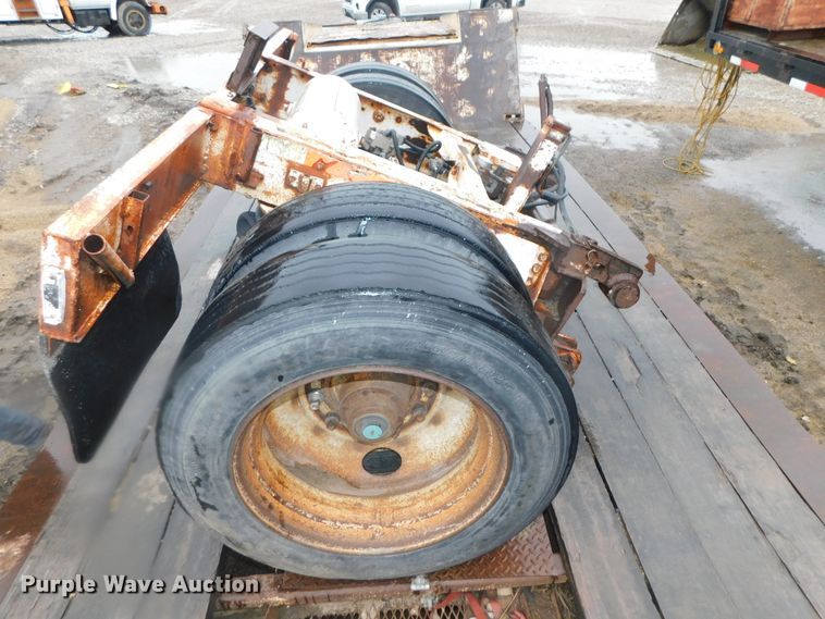 image for item DK8502 1994 Load King 403DFP  lowboy equipment trailer