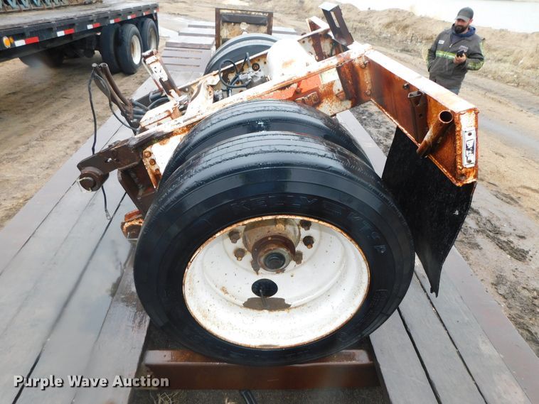 image for item DK8502 1994 Load King 403DFP  lowboy equipment trailer