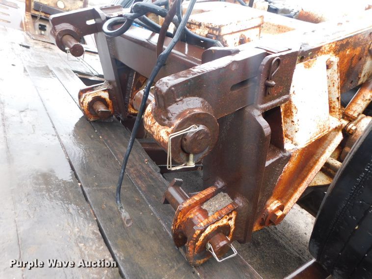 image for item DK8502 1994 Load King 403DFP  lowboy equipment trailer