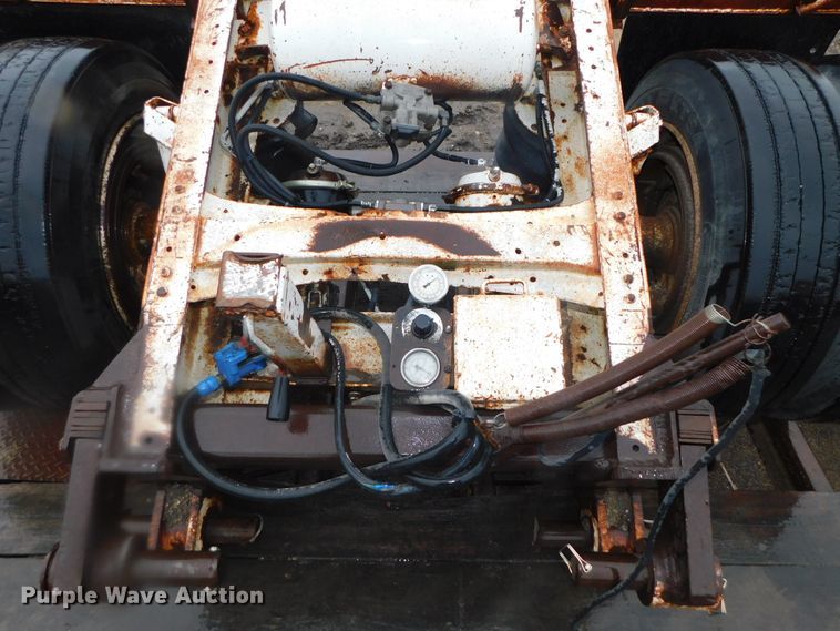 image for item DK8502 1994 Load King 403DFP  lowboy equipment trailer