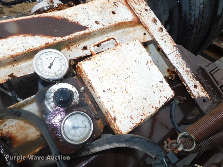 image for item DK8502 1994 Load King 403DFP  lowboy equipment trailer