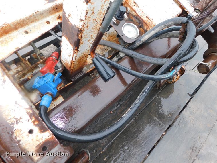 image for item DK8502 1994 Load King 403DFP  lowboy equipment trailer