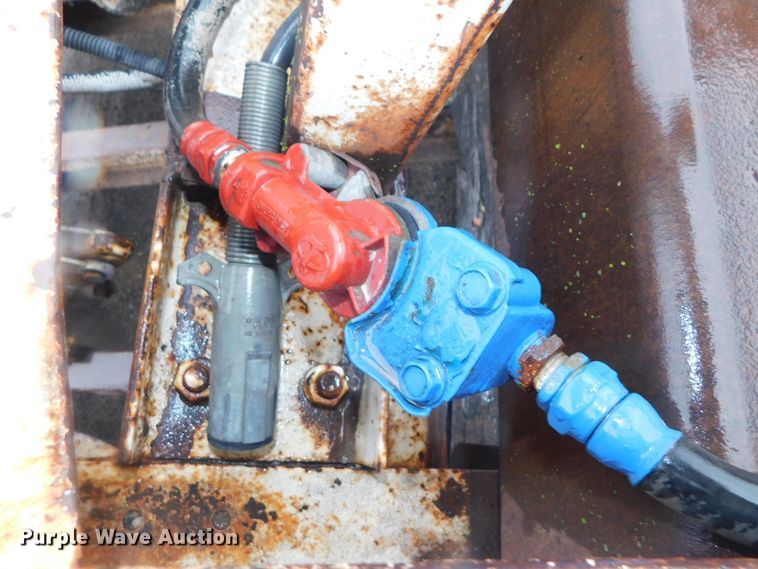 image for item DK8502 1994 Load King 403DFP  lowboy equipment trailer