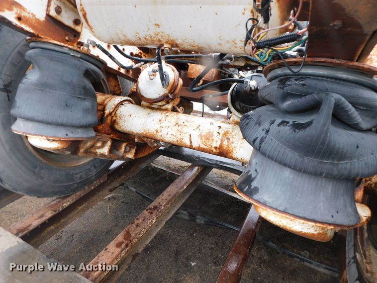 image for item DK8502 1994 Load King 403DFP  lowboy equipment trailer