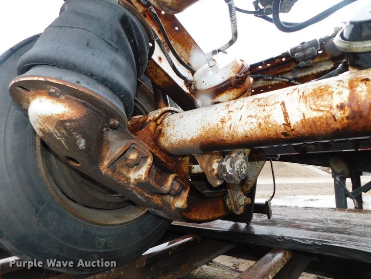 image for item DK8502 1994 Load King 403DFP  lowboy equipment trailer