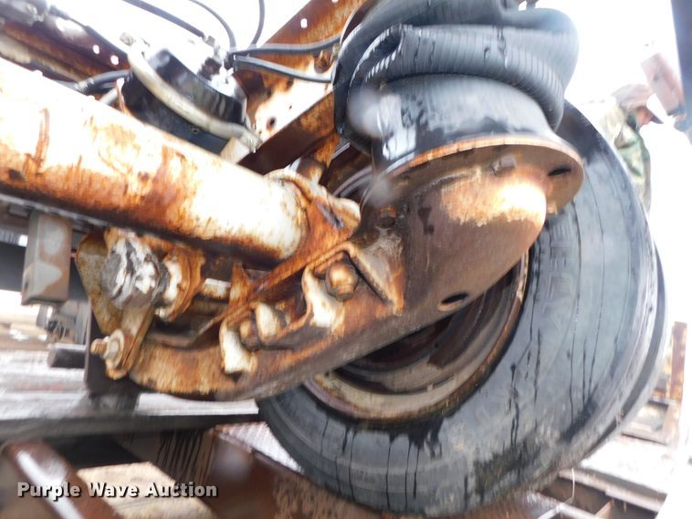 image for item DK8502 1994 Load King 403DFP  lowboy equipment trailer