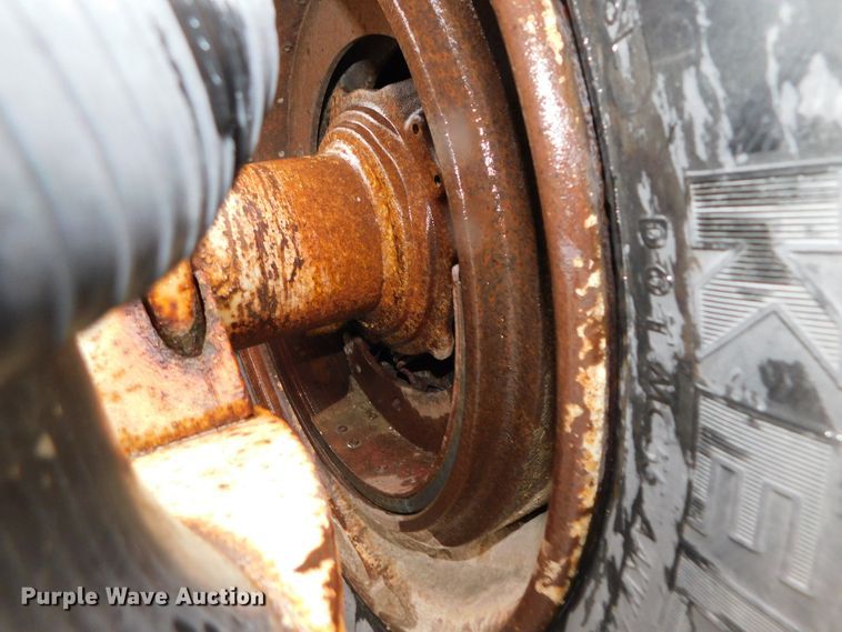 image for item DK8502 1994 Load King 403DFP  lowboy equipment trailer