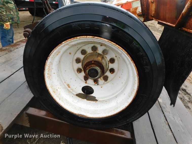 image for item DK8502 1994 Load King 403DFP  lowboy equipment trailer