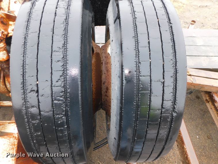 image for item DK8502 1994 Load King 403DFP  lowboy equipment trailer