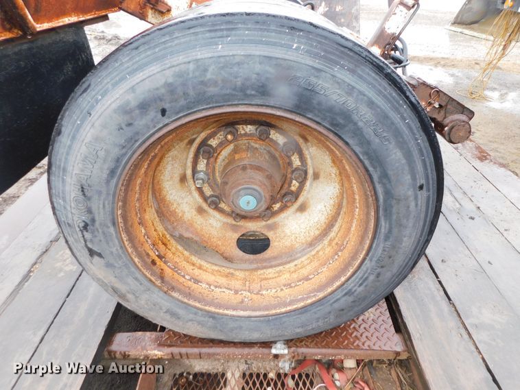 image for item DK8502 1994 Load King 403DFP  lowboy equipment trailer