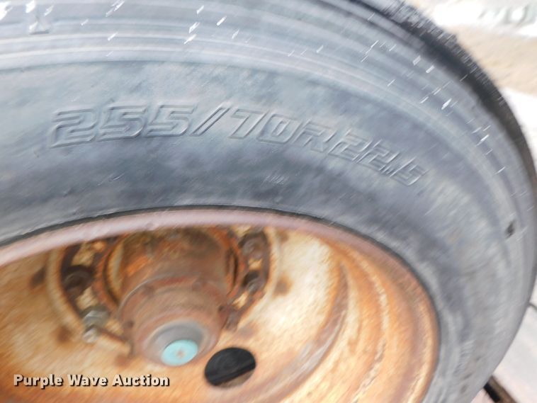 image for item DK8502 1994 Load King 403DFP  lowboy equipment trailer