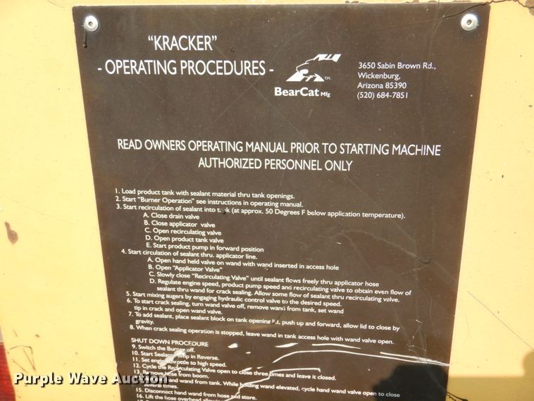 image for item DL0101 Bear Cat BK250D  melter / applicator