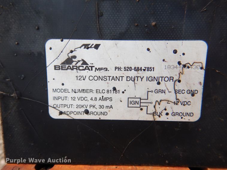 image for item DL0101 Bear Cat BK250D  melter / applicator