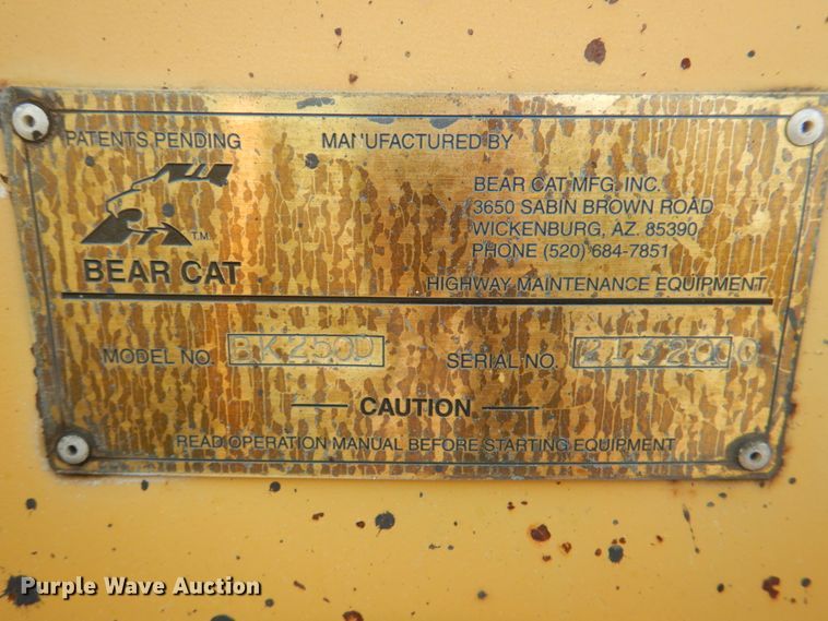 image for item DL0101 Bear Cat BK250D  melter / applicator