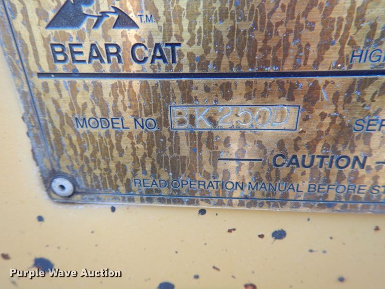 image for item DL0101 Bear Cat BK250D  melter / applicator