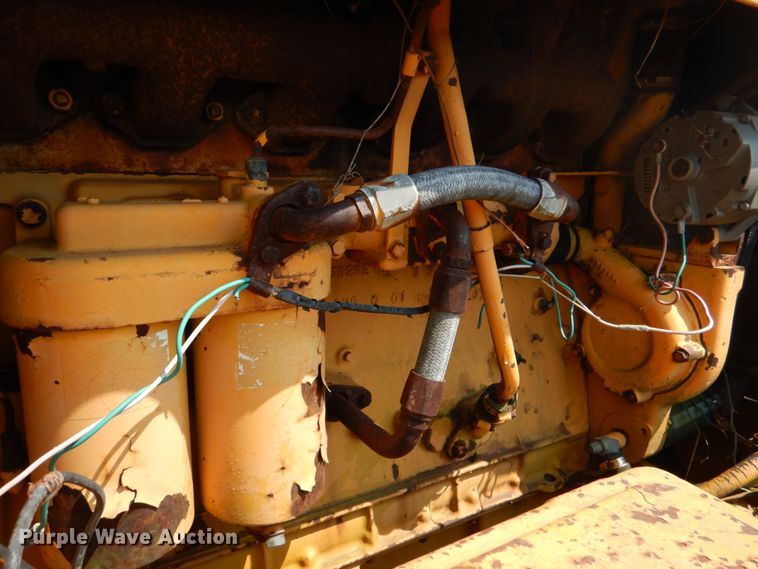 image for item DL0531 Allis-Chalmers M100 Series B  rigid frame motor grader