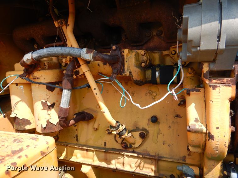 image for item DL0531 Allis-Chalmers M100 Series B  rigid frame motor grader