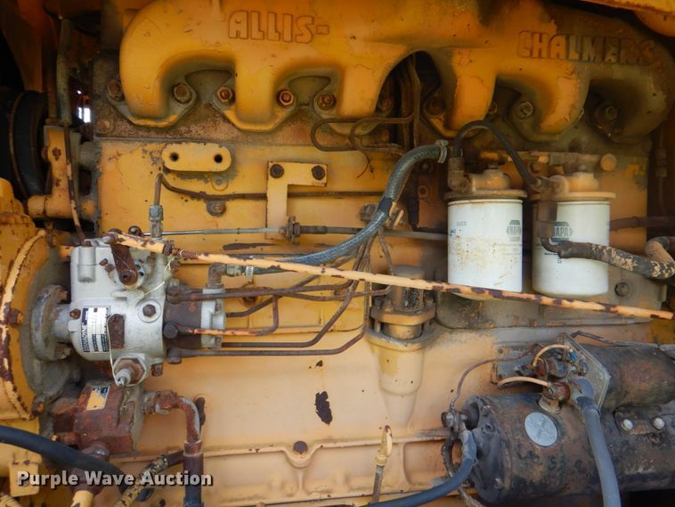 image for item DL0531 Allis-Chalmers M100 Series B  rigid frame motor grader