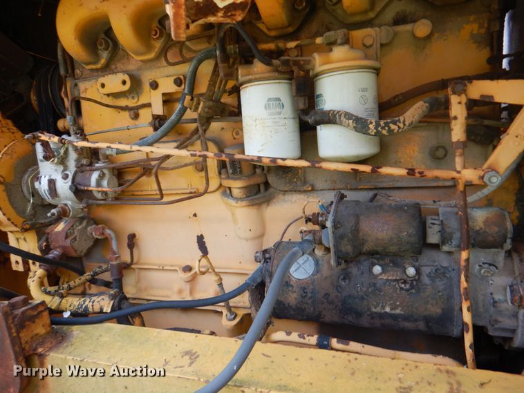 image for item DL0531 Allis-Chalmers M100 Series B  rigid frame motor grader