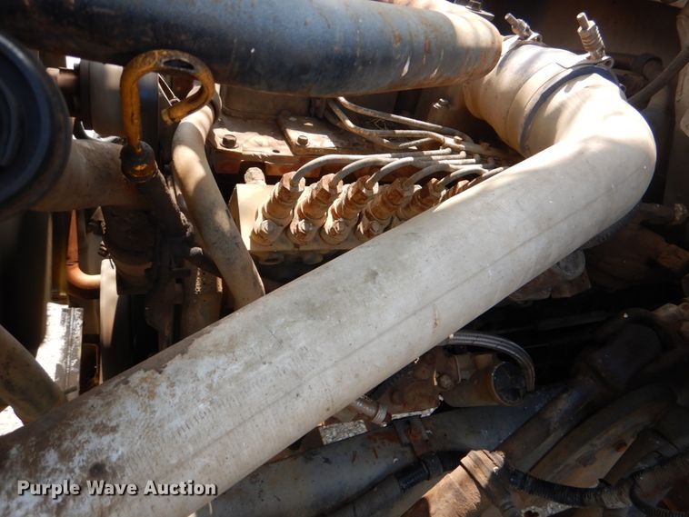 image for item DL0534 1996 Ford F800  bucket truck