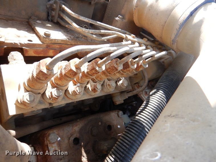 image for item DL0534 1996 Ford F800  bucket truck