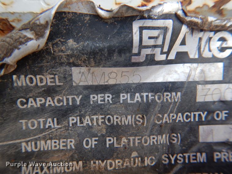 image for item DL0534 1996 Ford F800  bucket truck