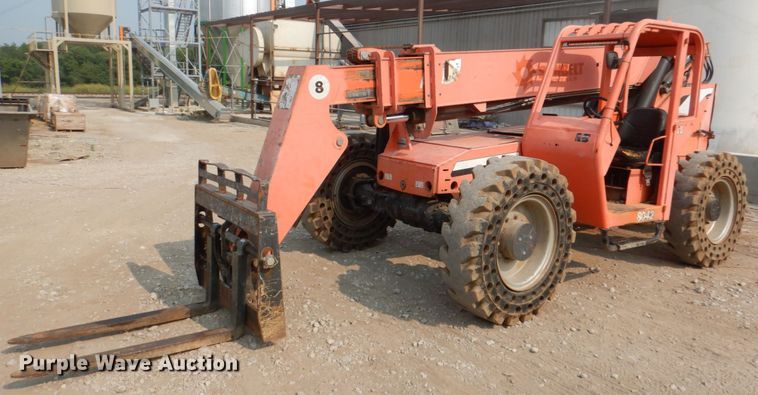 image for item DL0540 2007 JLG 8042  telehandler