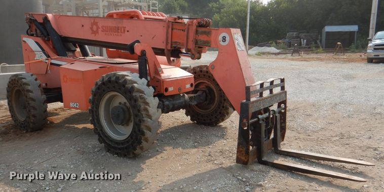 image for item DL0540 2007 JLG 8042  telehandler