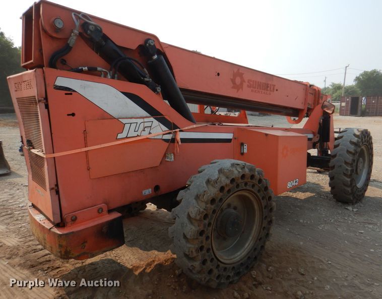 image for item DL0540 2007 JLG 8042  telehandler
