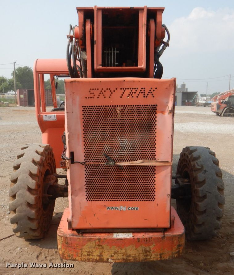 image for item DL0540 2007 JLG 8042  telehandler