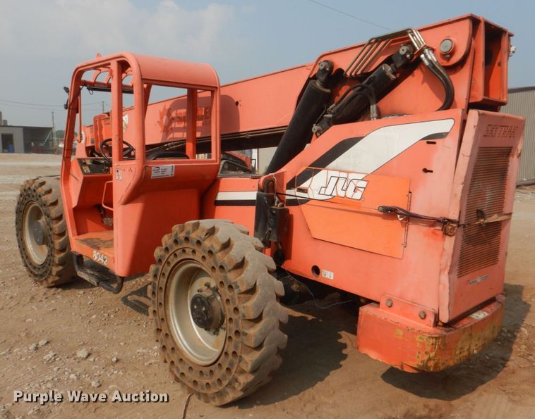 image for item DL0540 2007 JLG 8042  telehandler