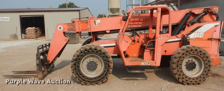 image for item DL0540 2007 JLG 8042  telehandler