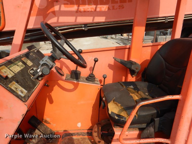 image for item DL0540 2007 JLG 8042  telehandler
