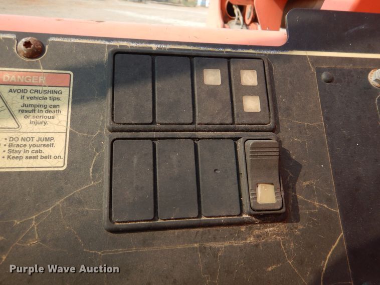 image for item DL0540 2007 JLG 8042  telehandler