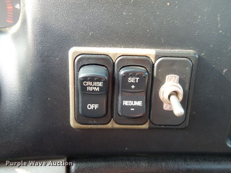 image for item DL4994 2003 Ford F750 Super Duty  crane truck