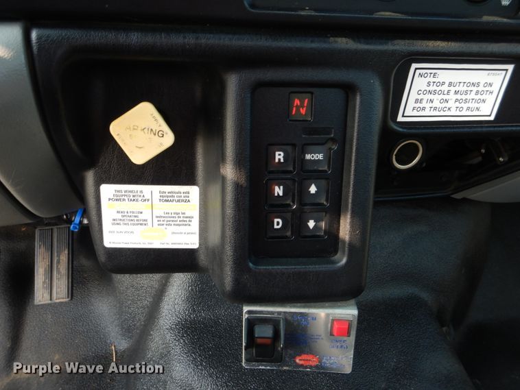 image for item DL4994 2003 Ford F750 Super Duty  crane truck