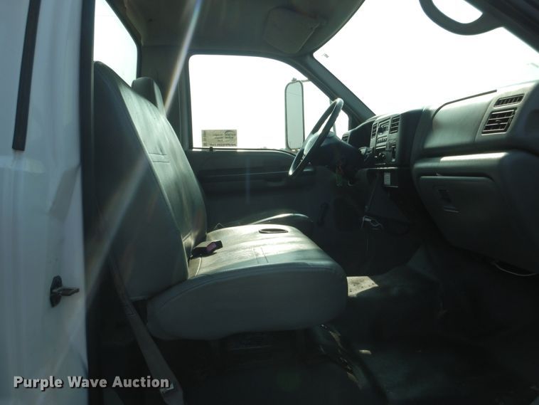 image for item DL4994 2003 Ford F750 Super Duty  crane truck