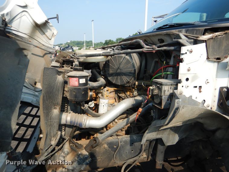 image for item DL4994 2003 Ford F750 Super Duty  crane truck