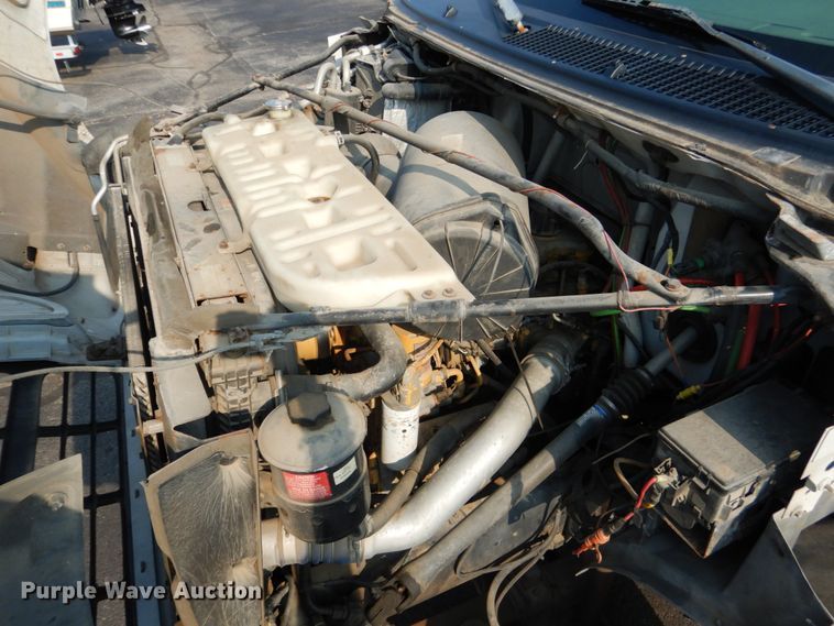 image for item DL4994 2003 Ford F750 Super Duty  crane truck