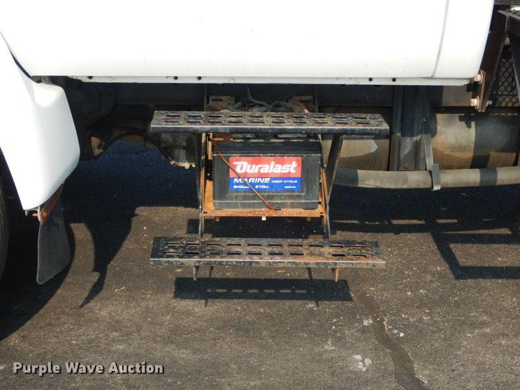 image for item DL4994 2003 Ford F750 Super Duty  crane truck