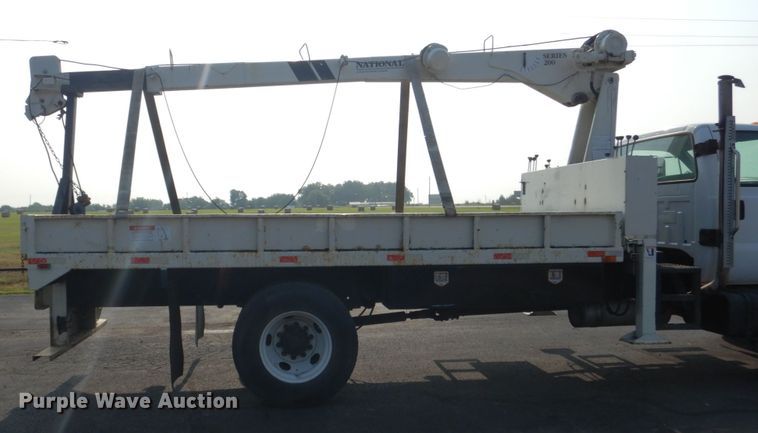 image for item DL4994 2003 Ford F750 Super Duty  crane truck