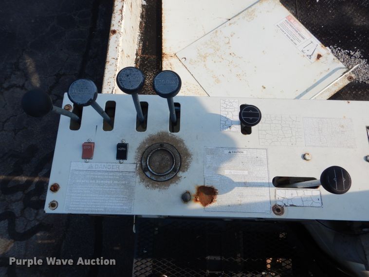 image for item DL4994 2003 Ford F750 Super Duty  crane truck