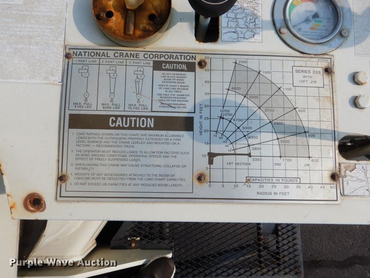 image for item DL4994 2003 Ford F750 Super Duty  crane truck