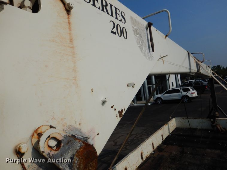 image for item DL4994 2003 Ford F750 Super Duty  crane truck