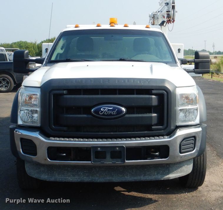 image for item DL4997 2012 Ford F550 Super Duty XL  utility / service truck