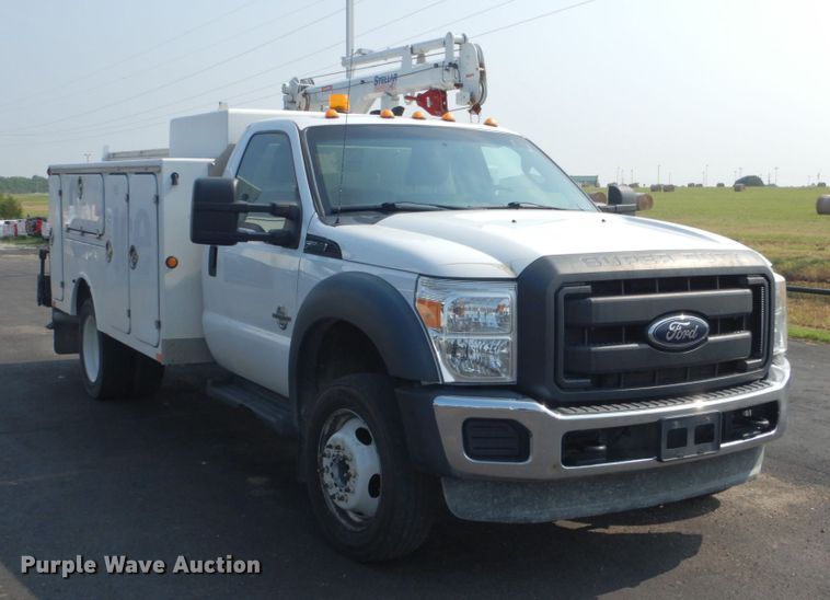 image for item DL4997 2012 Ford F550 Super Duty XL  utility / service truck